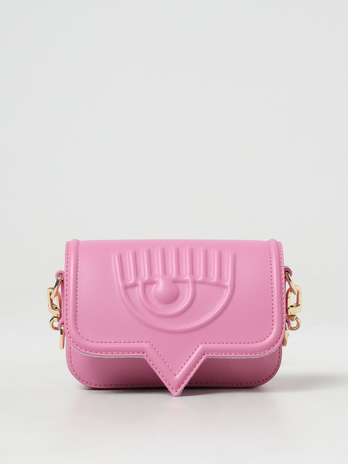 CHIARA FERRAGNI: Shoulder bag woman - Fuchsia | Chiara Ferragni mini ...