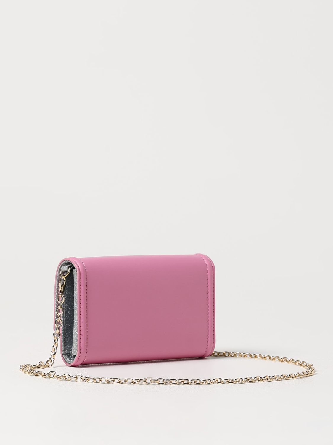 CHIARA FERRAGNI MINI BAG: Shoulder bag woman Chiara Ferragni, Fuchsia - Img 3