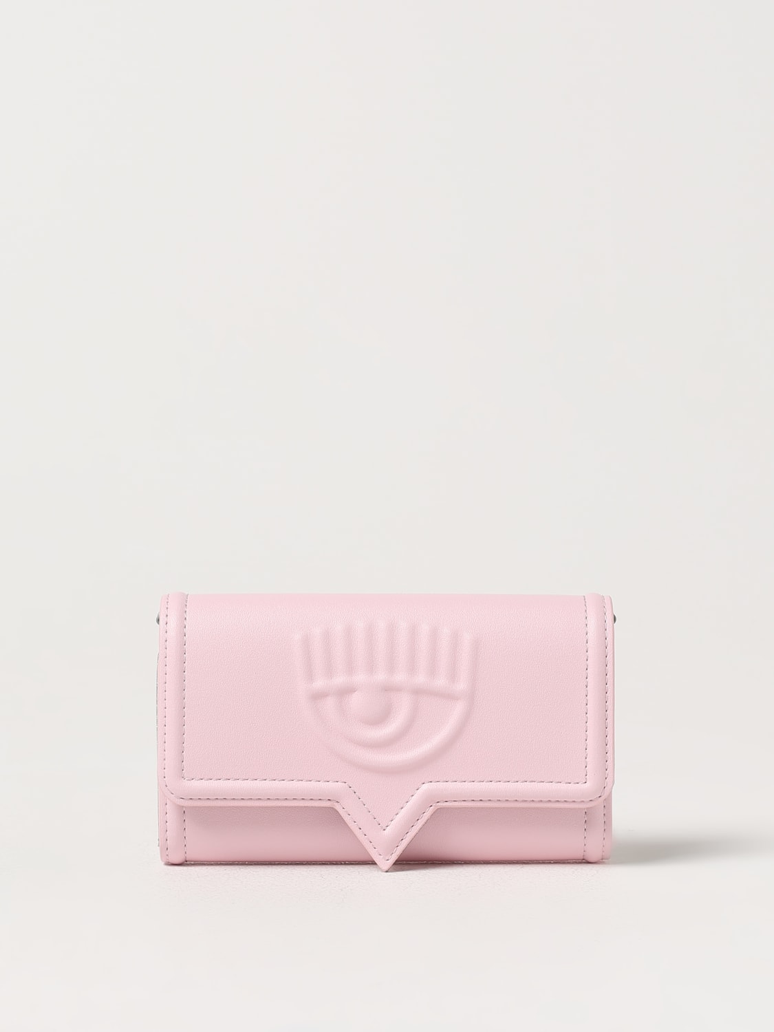 CHIARA FERRAGNI MINI BAG: Shoulder bag woman Chiara Ferragni, Pink - Img 1