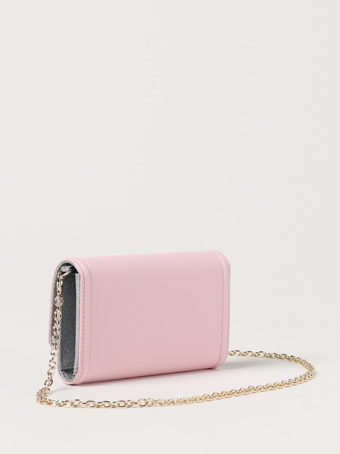 CHIARA FERRAGNI MINI BAG: Shoulder bag woman Chiara Ferragni, Pink - Img 2