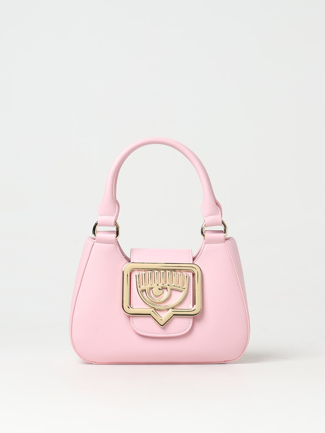 CHIARA FERRAGNI HANDBAG: Shoulder bag woman Chiara Ferragni, Pink - Img 1