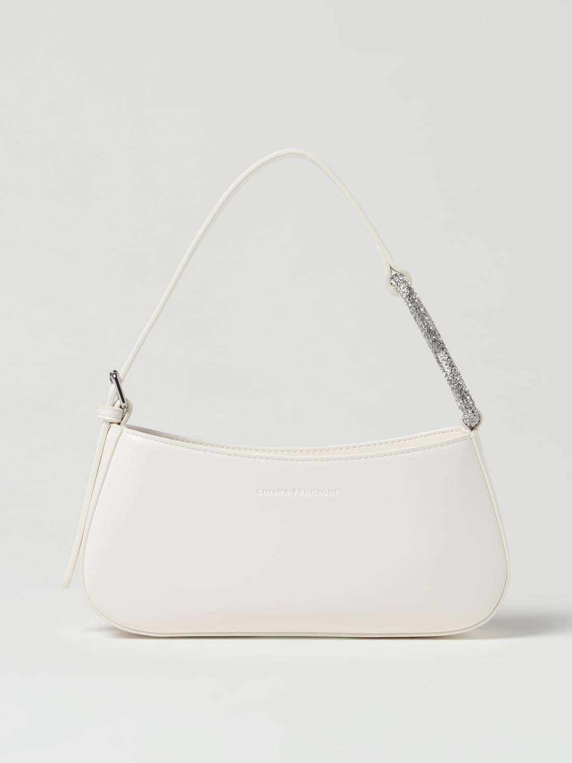 CHIARA FERRAGNI SHOULDER BAG: Shoulder bag woman Chiara Ferragni, White - Img 1