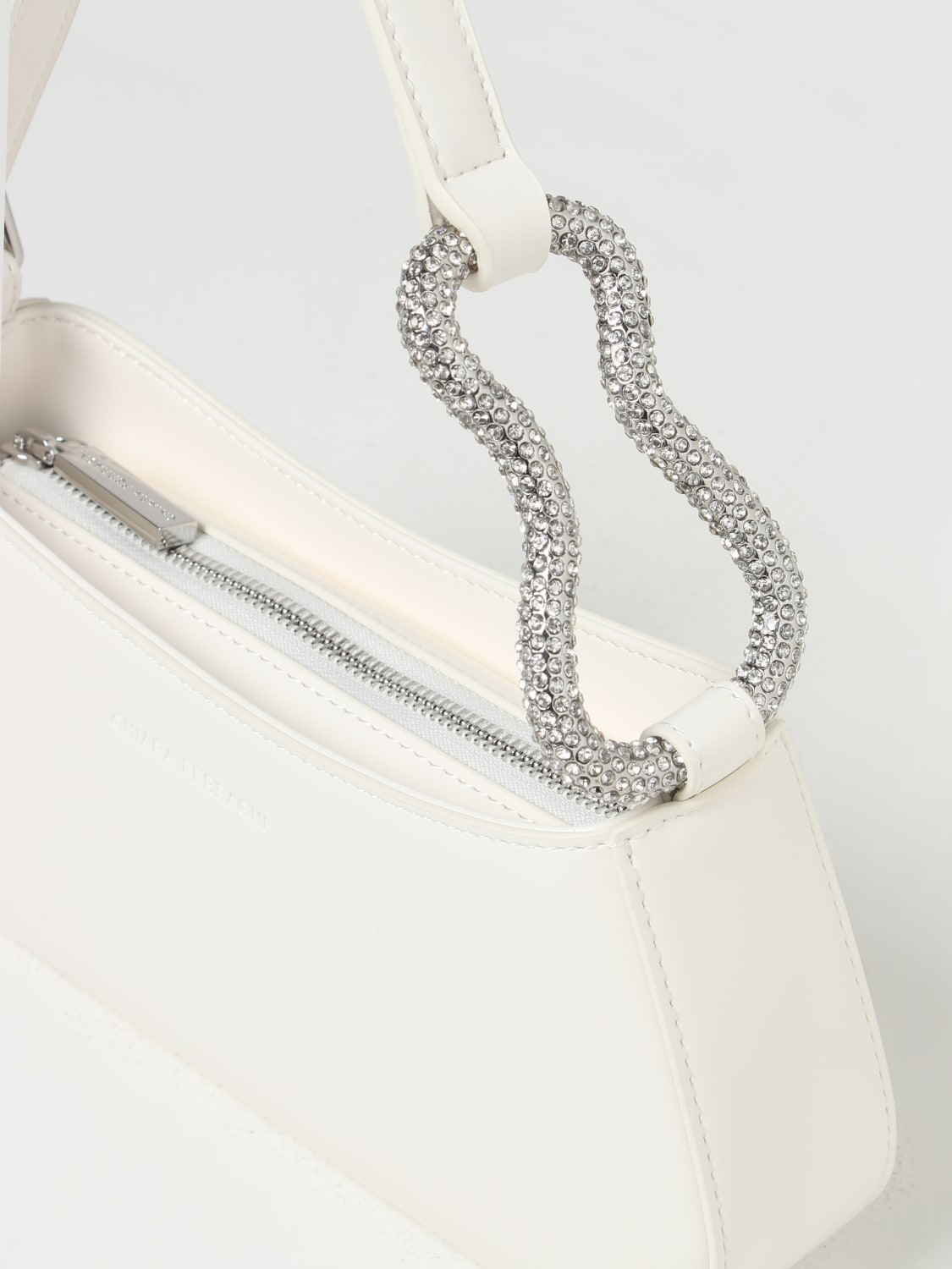 CHIARA FERRAGNI SHOULDER BAG: Shoulder bag woman Chiara Ferragni, White - Img 3