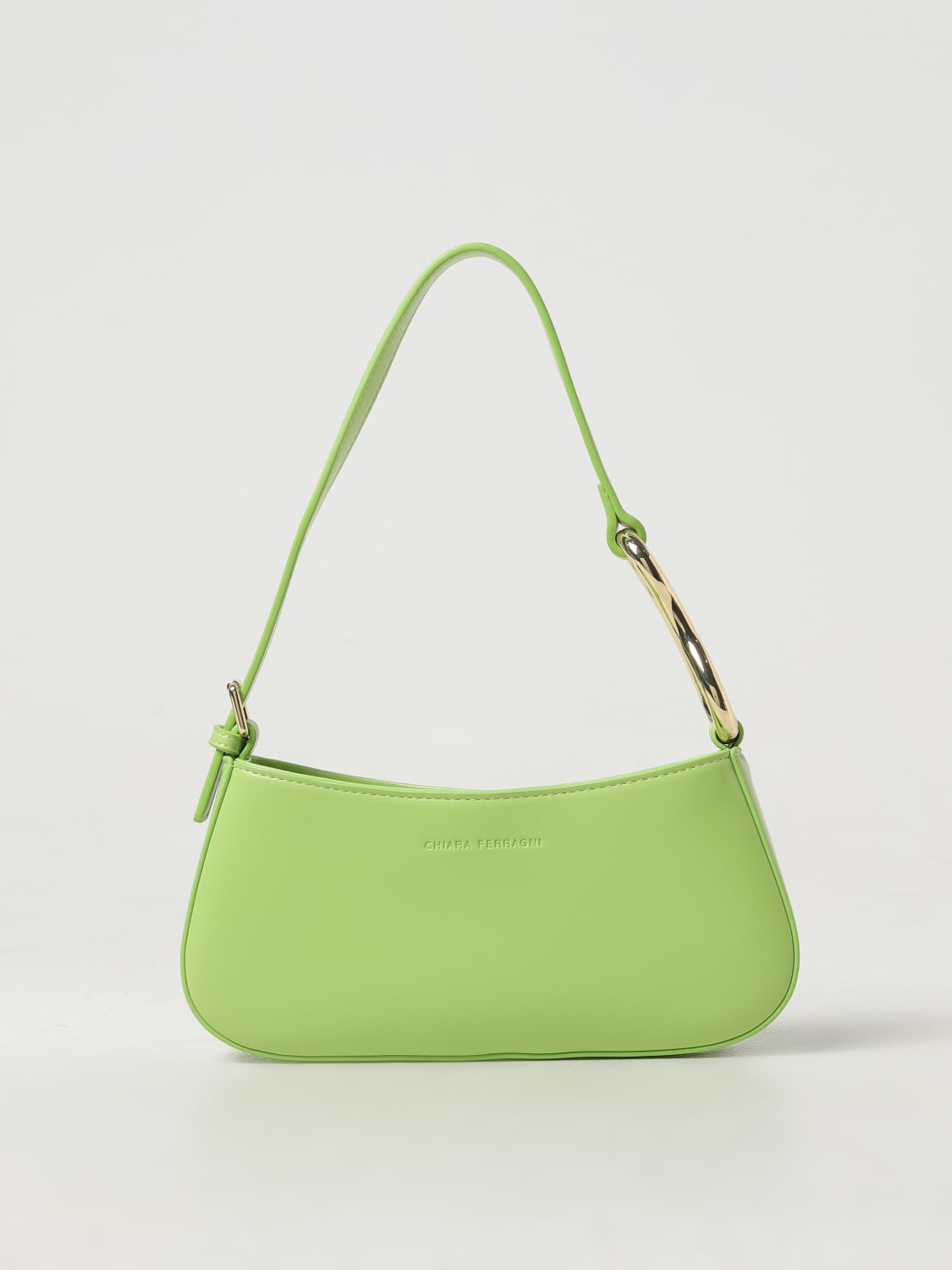 CHIARA FERRAGNI SHOULDER BAG: Shoulder bag woman Chiara Ferragni, Green - Img 1