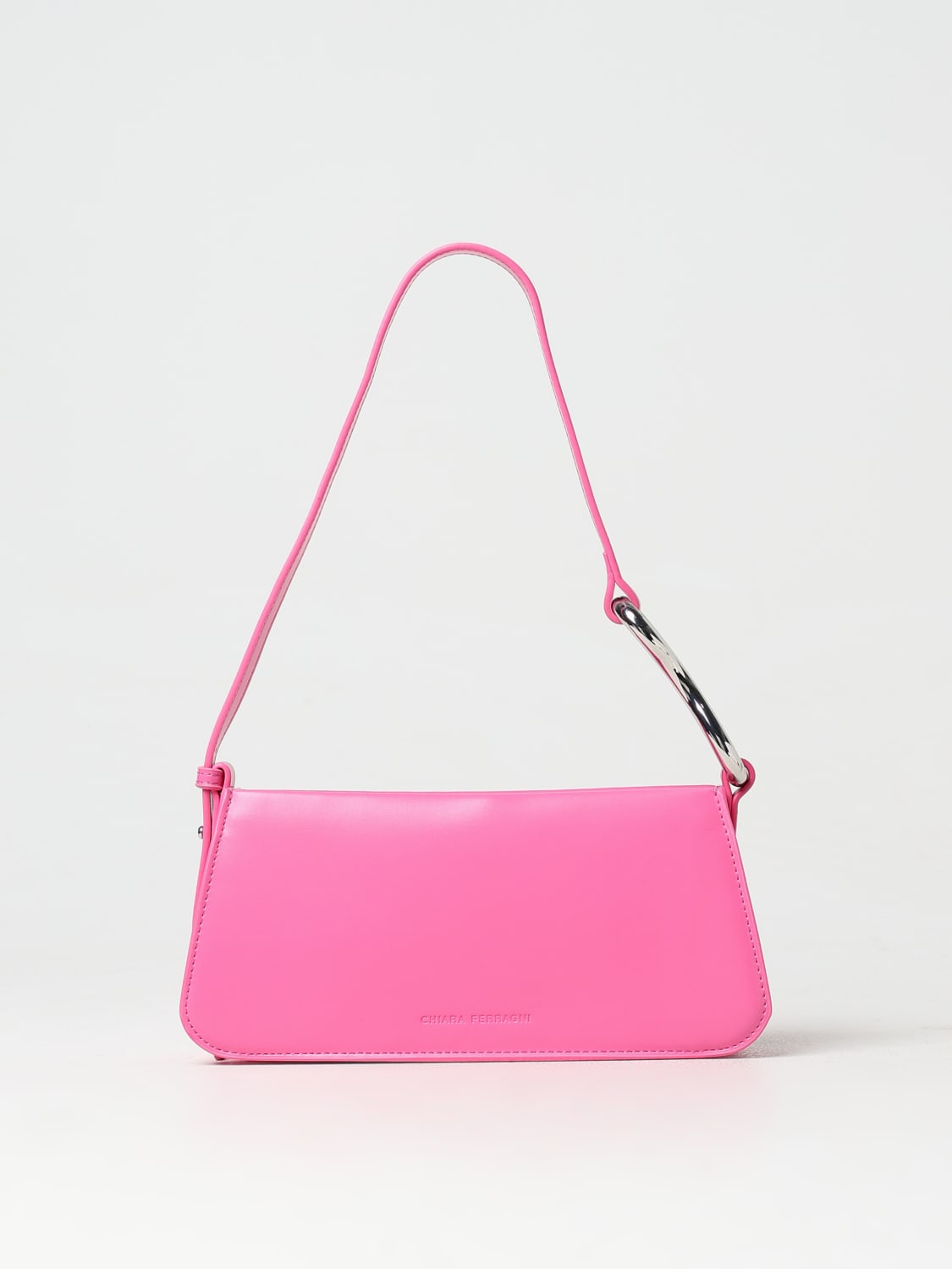 CHIARA FERRAGNI SHOULDER BAG: Shoulder bag woman Chiara Ferragni, Fuchsia - Img 1