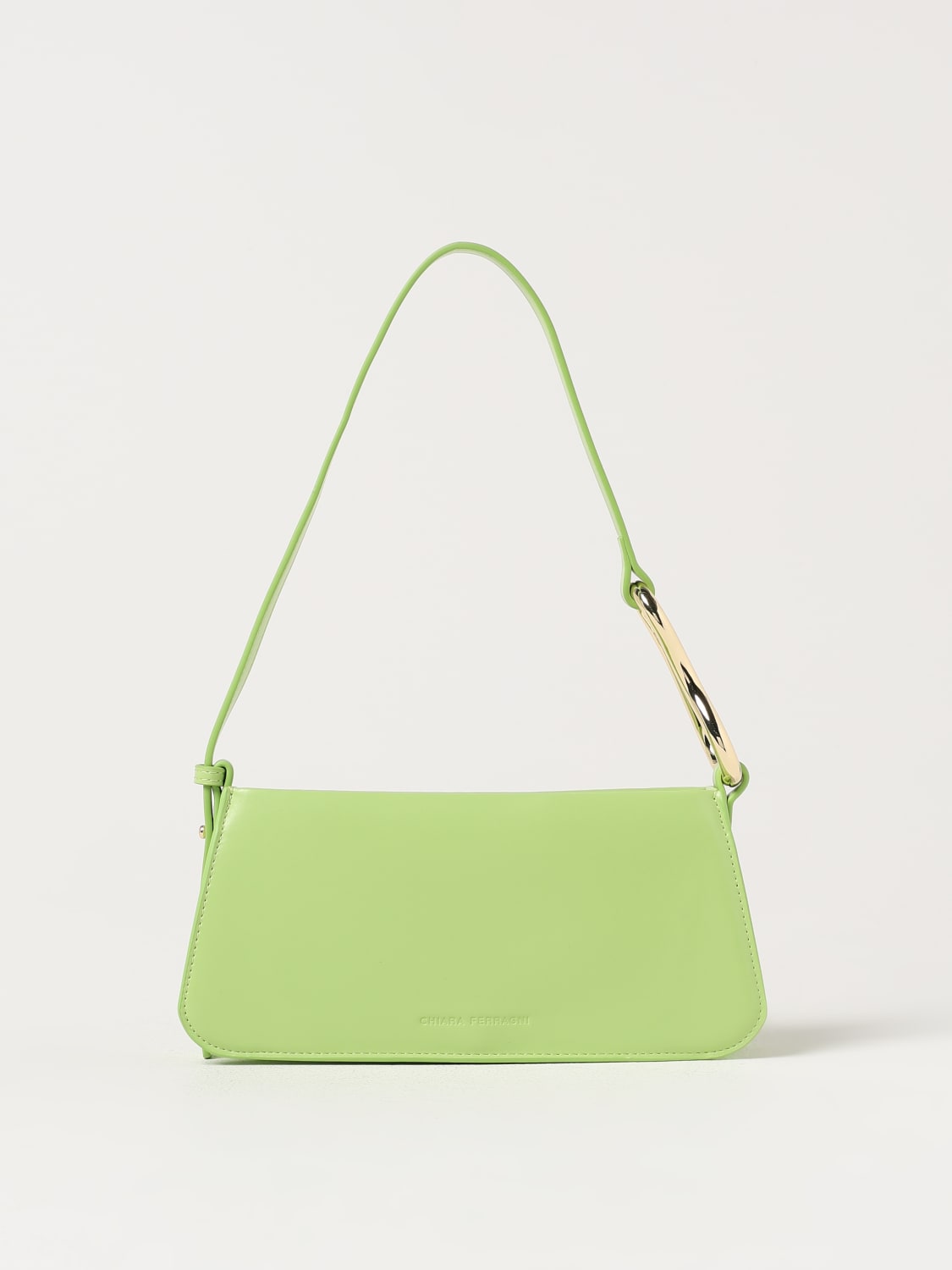 CHIARA FERRAGNI SHOULDER BAG: Shoulder bag woman Chiara Ferragni, Green - Img 1