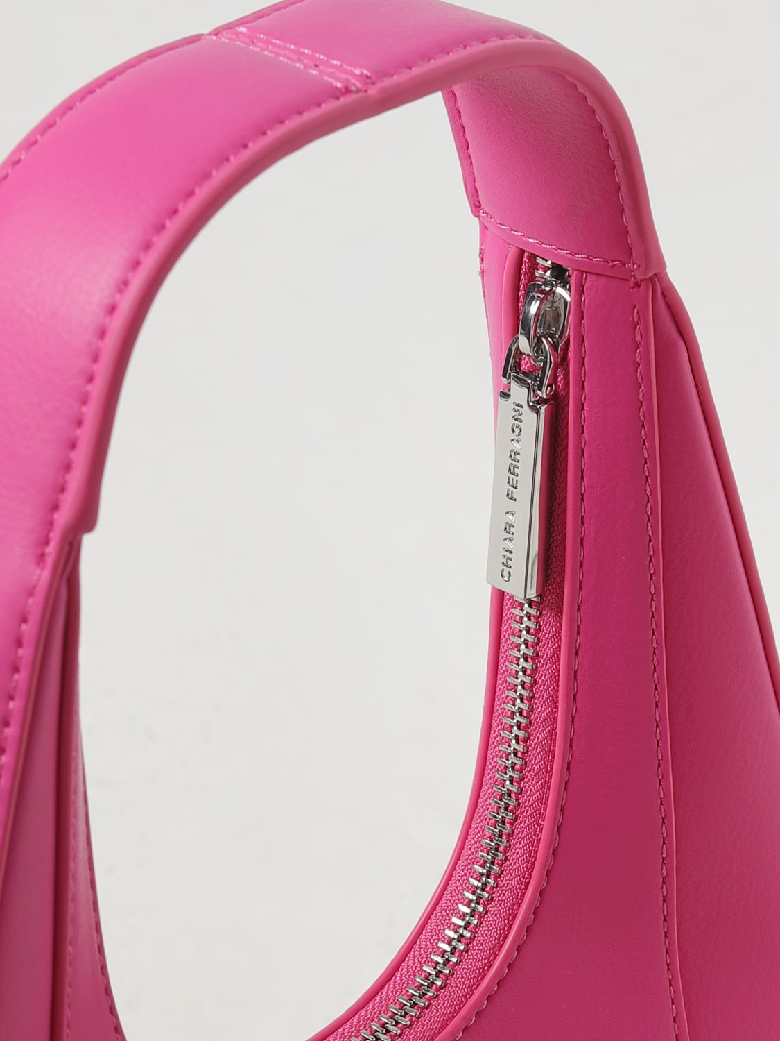 CHIARA FERRAGNI SHOULDER BAG: Shoulder bag woman Chiara Ferragni, Fuchsia - Img 3