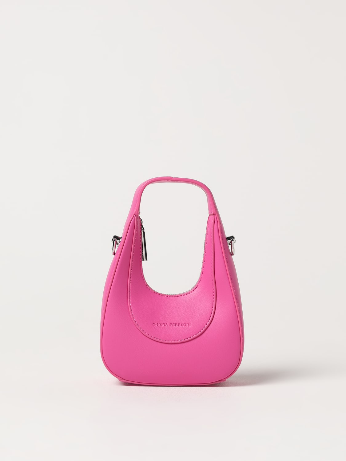 CHIARA FERRAGNI HANDBAG: Shoulder bag woman Chiara Ferragni, Fuchsia - Img 1