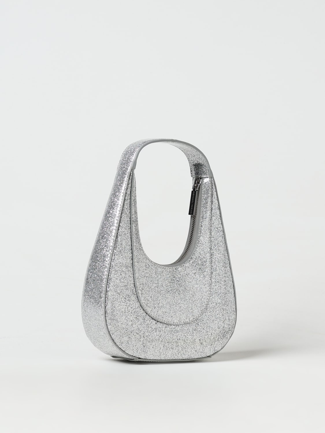 CHIARA FERRAGNI SHOULDER BAG: Shoulder bag woman Chiara Ferragni, Silver - Img 2