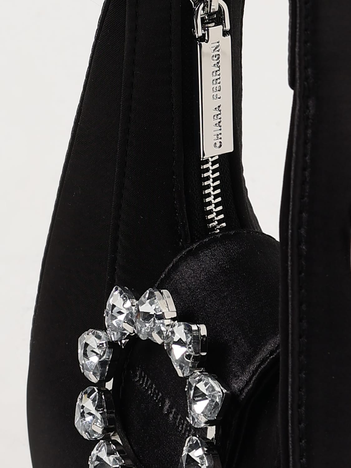 CHIARA FERRAGNI HANDBAG: Shoulder bag woman Chiara Ferragni, Black - Img 3