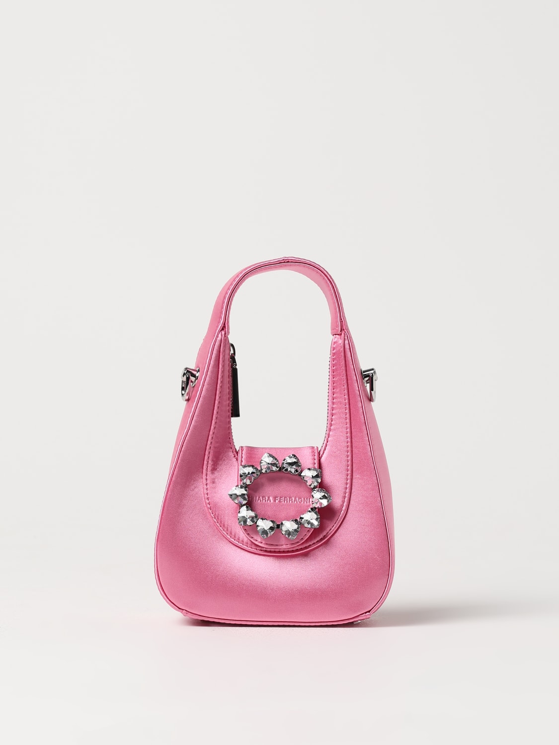 CHIARA FERRAGNI HANDBAG: Shoulder bag woman Chiara Ferragni, Fuchsia - Img 1