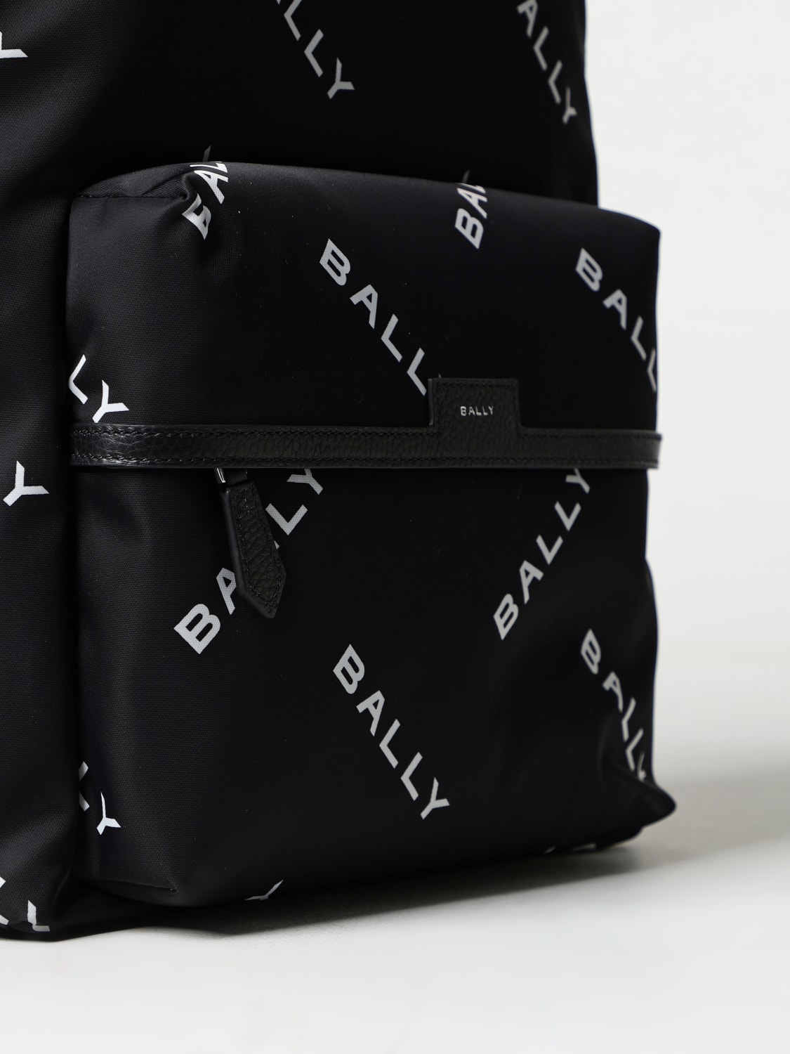 BALLY: Bags men - Black | Bally backpack MAK02WNY221 online at GIGLIO.COM