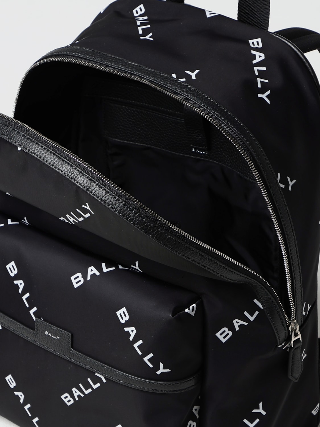 BALLY: Bags men - Black | Bally backpack MAK02WNY221 online at GIGLIO.COM