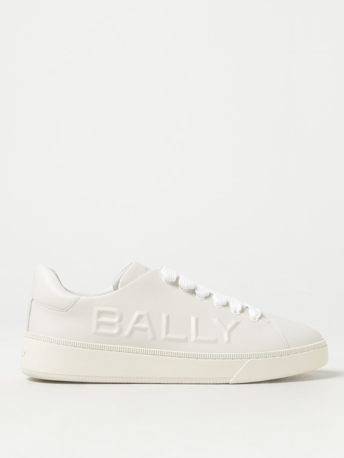 BALLY SNEAKERS: Sneakers men Bally, White - Img 1