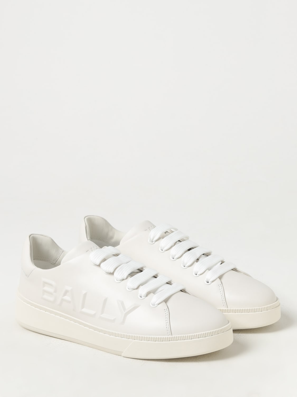 BALLY SNEAKERS: Sneakers men Bally, White - Img 2