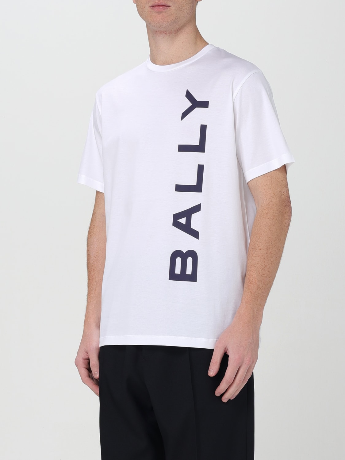 BALLY Tシャツ: Tシャツ メンズ Bally, ホワイト - Img 3