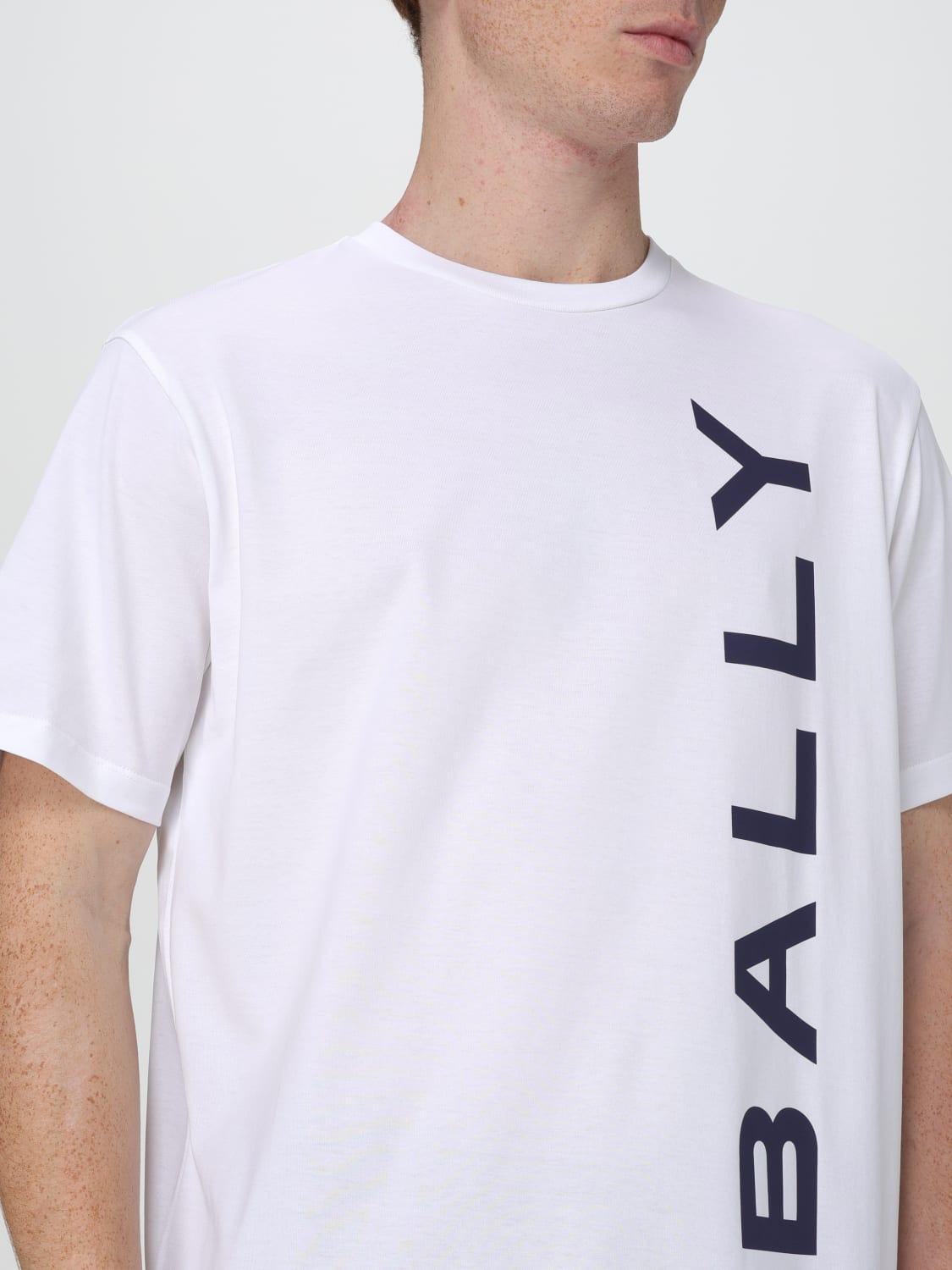 BALLY Tシャツ: Tシャツ メンズ Bally, ホワイト - Img 4