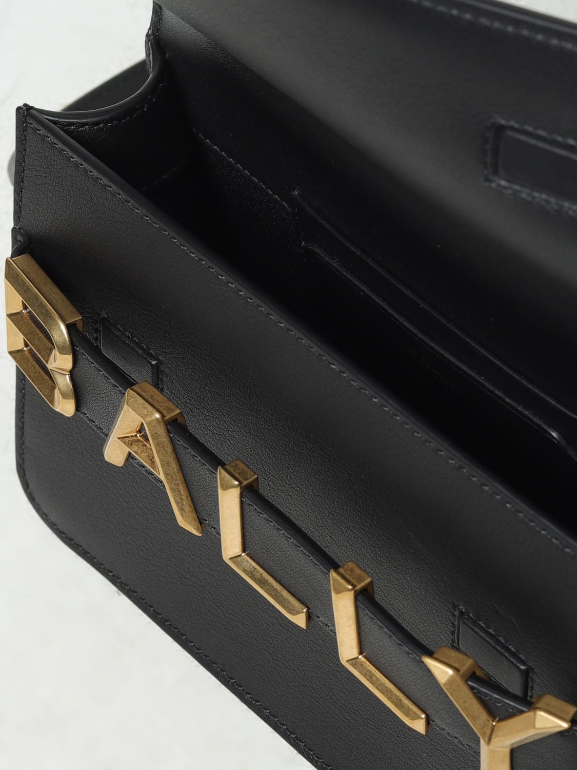 Bally Outlet: Shoulder bag woman - Black | Bally mini bag WAS01TVT569 ...