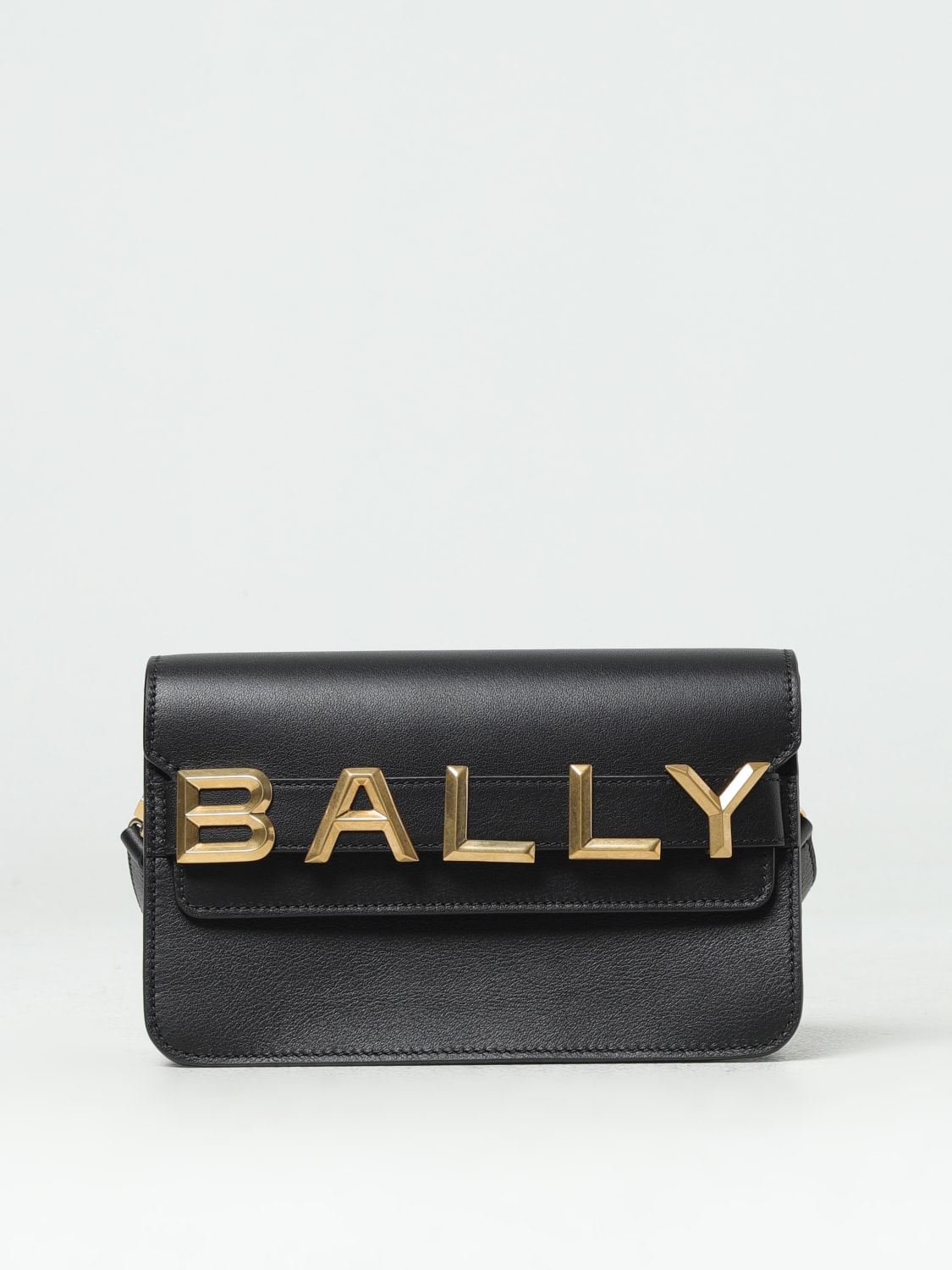 BALLY MINI BAG: Shoulder bag woman Bally, Black 1 - Img 1