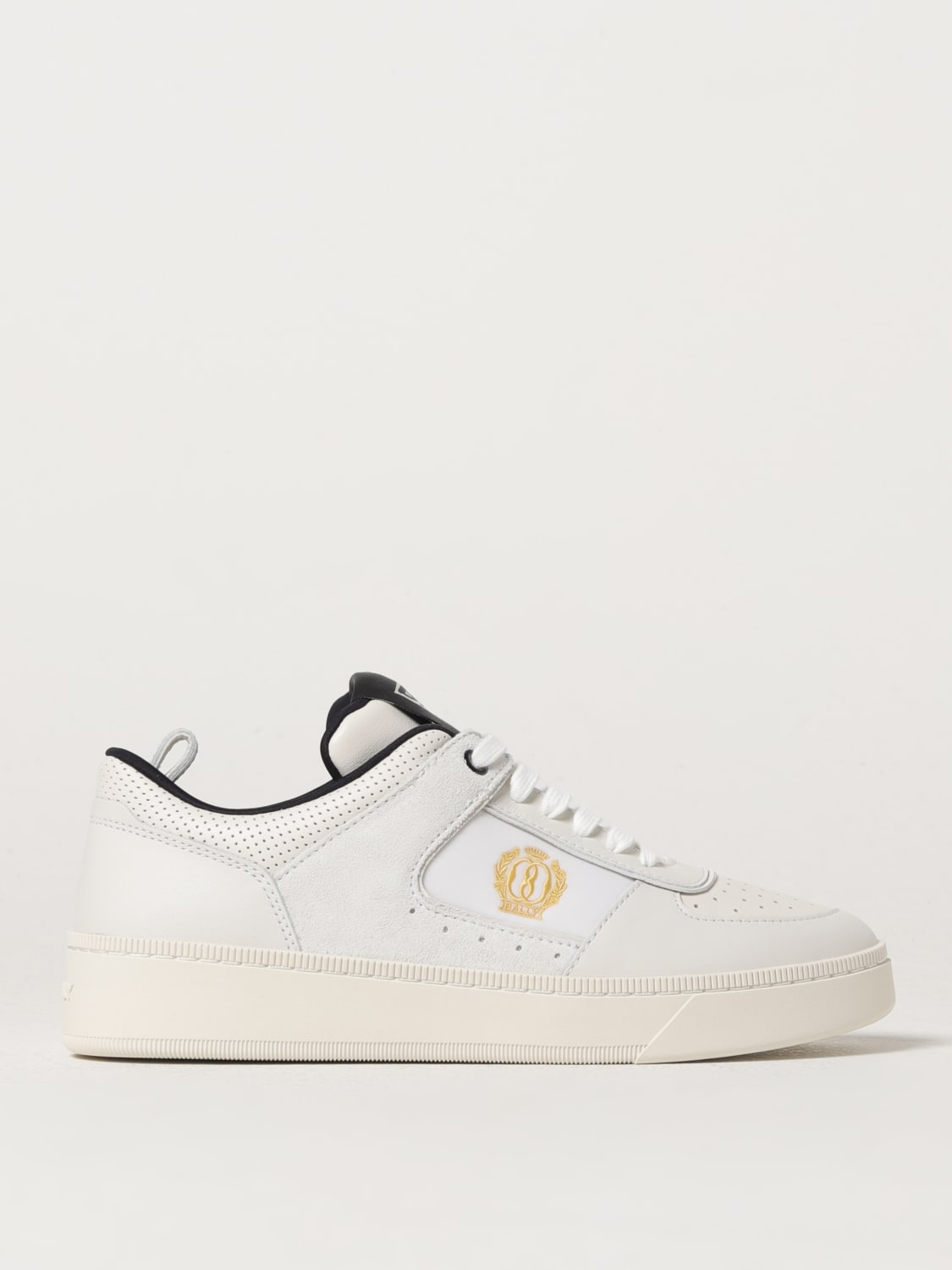 BALLY SNEAKERS: Sneakers woman Bally, White - Img 1