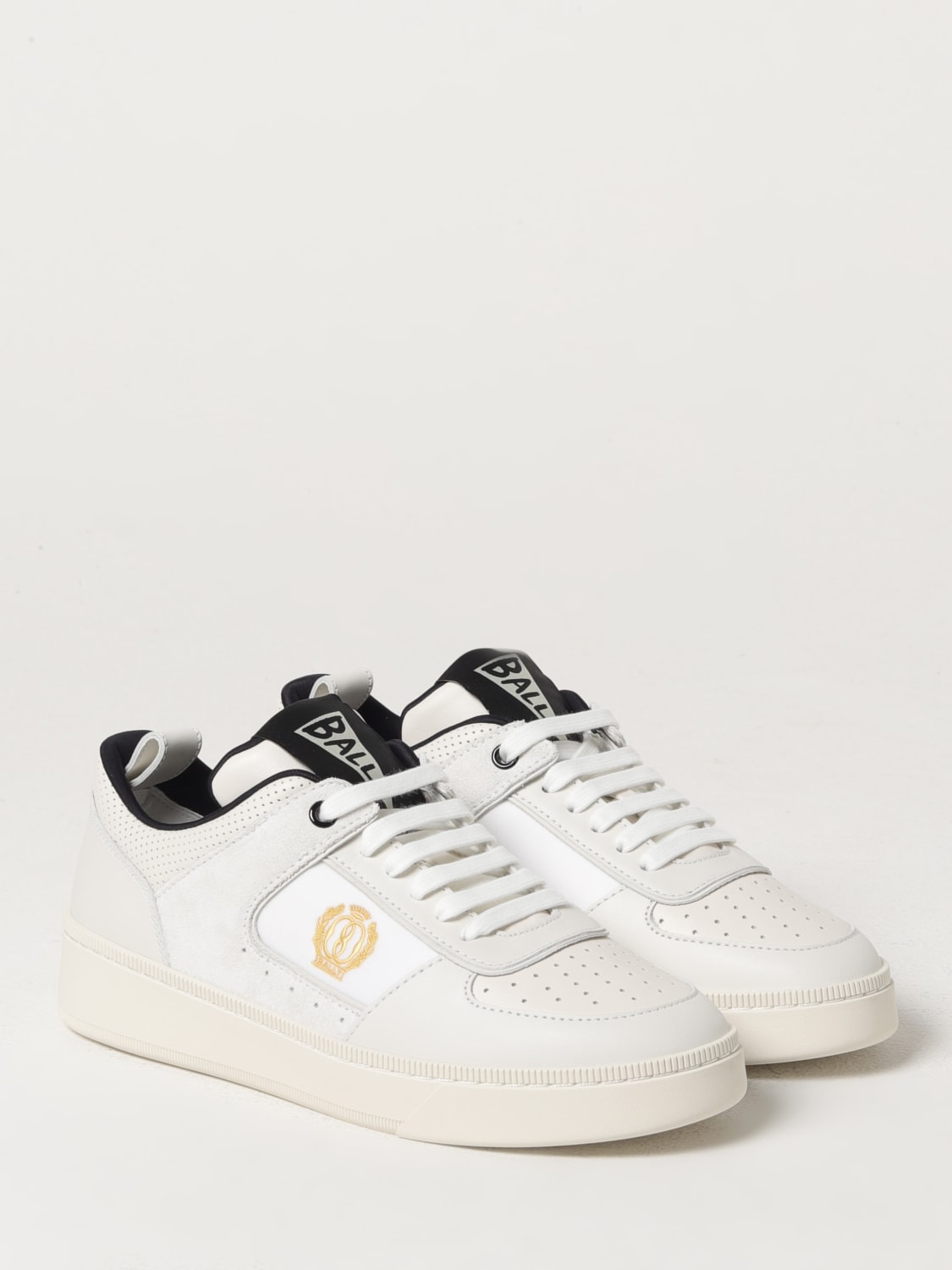 BALLY SNEAKERS: Sneakers woman Bally, White - Img 2