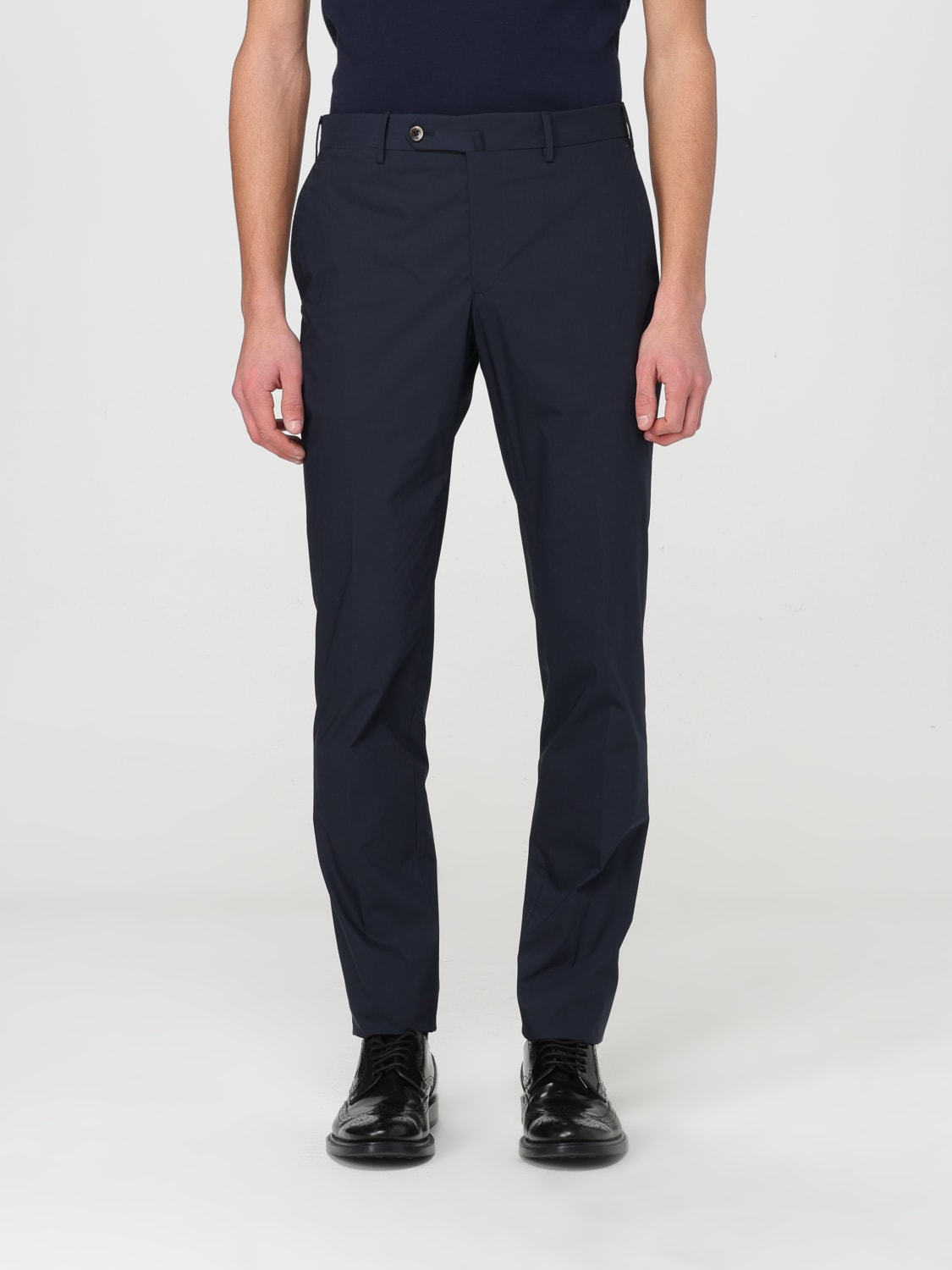 PT TORINO PANTALONES: Pantalón hombre Pt Torino, Azul Oscuro - Img 1