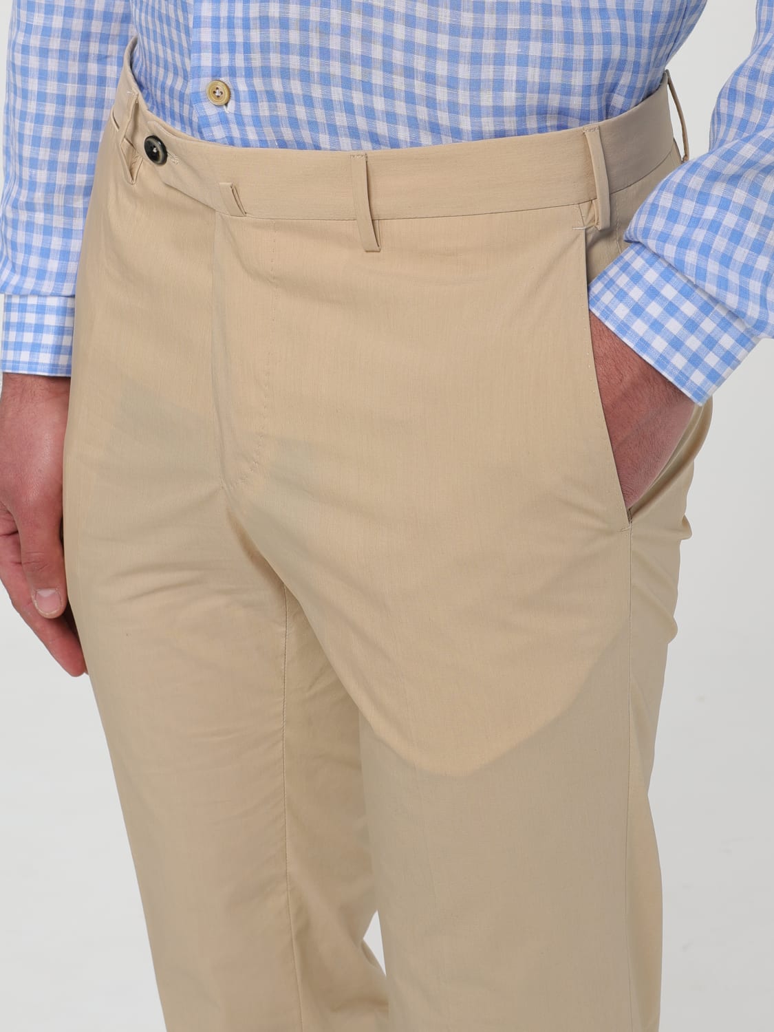 PT TORINO PANTS: Pants men Pt Torino, Beige - Img 3