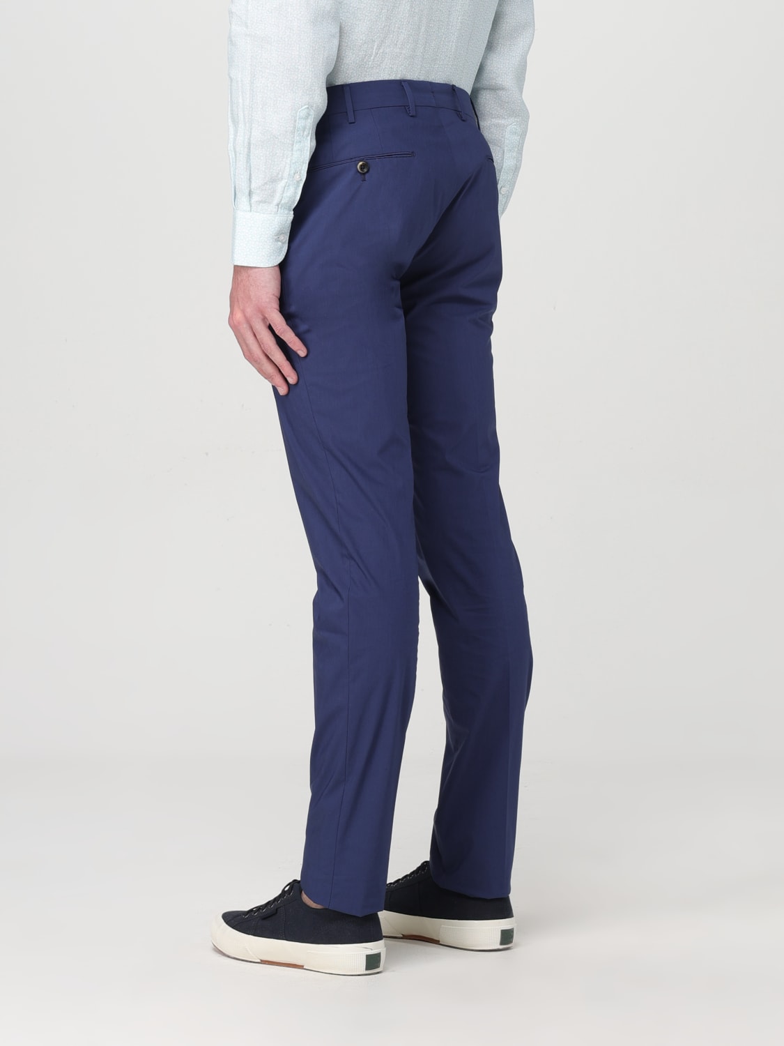 PT TORINO PANTALONES: Pantalón hombre Pt Torino, Azul Marino - Img 2