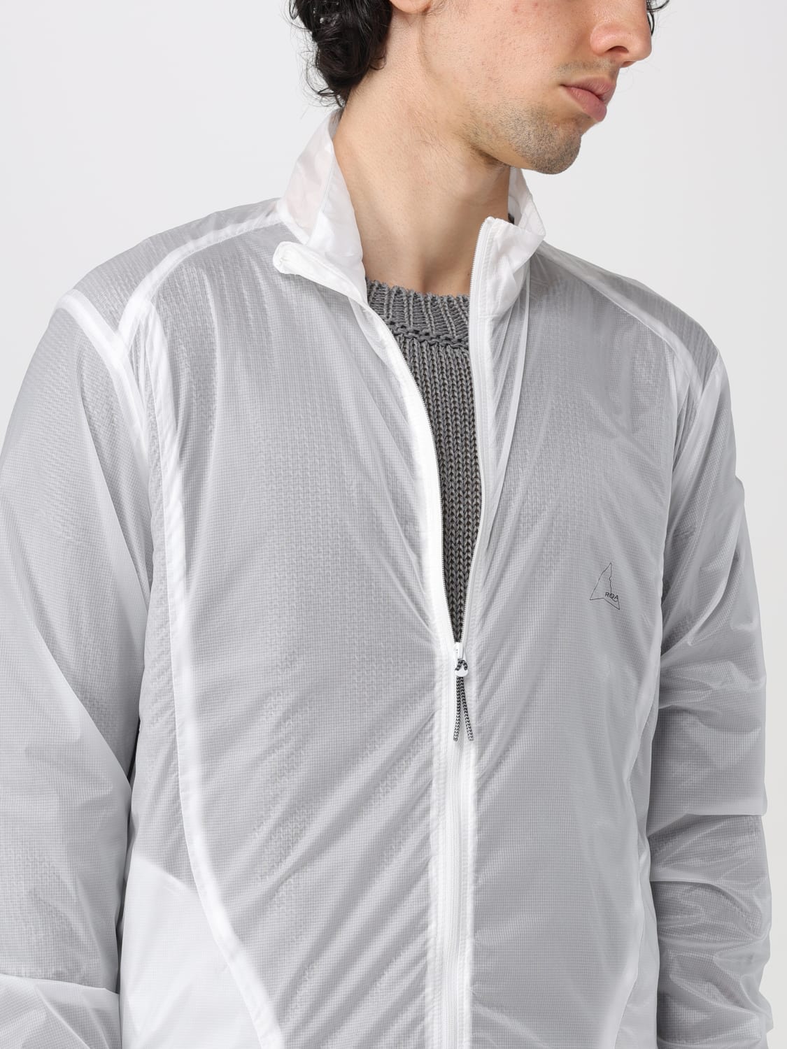 ROA JACKET: Jacket men Roa, White - Img 5