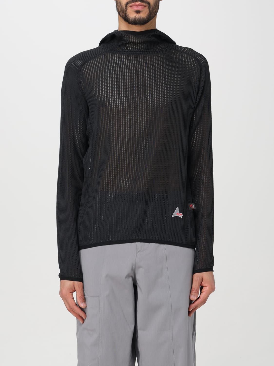 ROA PULL: Sweatshirt homme Roa, Noir - Img 1