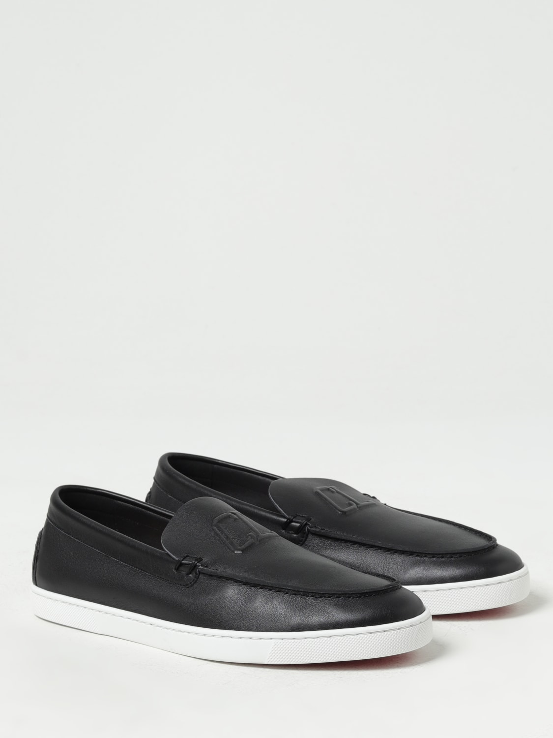 CHRISTIAN LOUBOUTIN LOAFERS: Shoes men Christian Louboutin, Black - Img 2