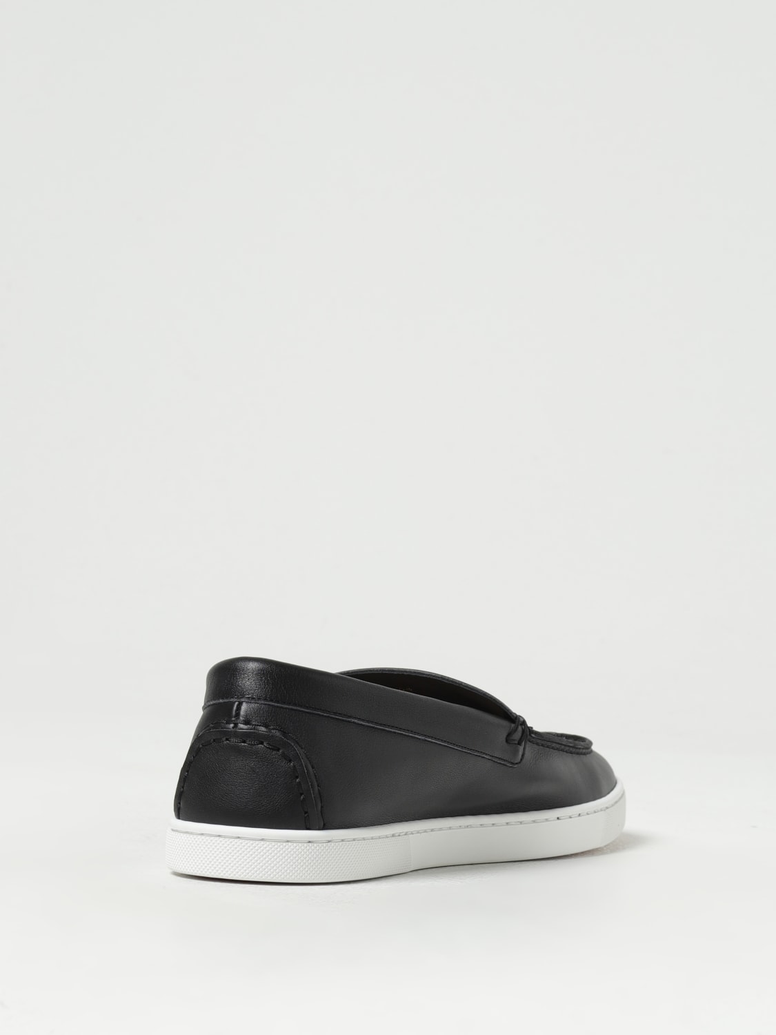 CHRISTIAN LOUBOUTIN LOAFERS: Shoes men Christian Louboutin, Black - Img 3