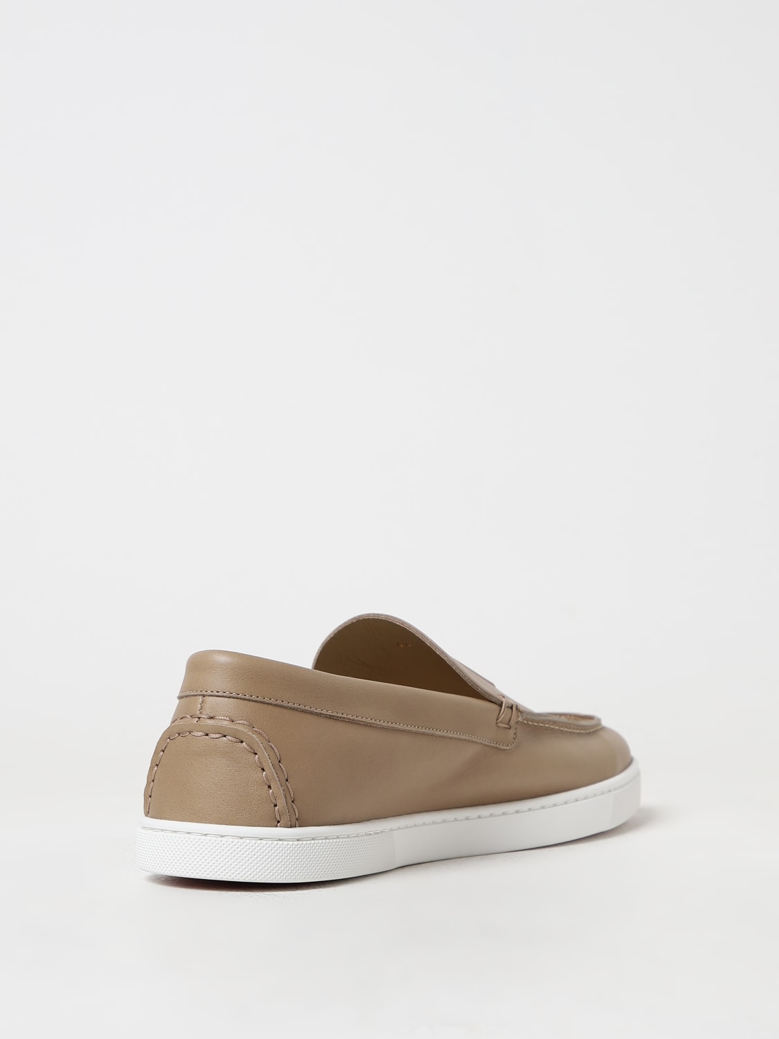 CHRISTIAN LOUBOUTIN LOAFERS: Shoes men Christian Louboutin, Beige - Img 3