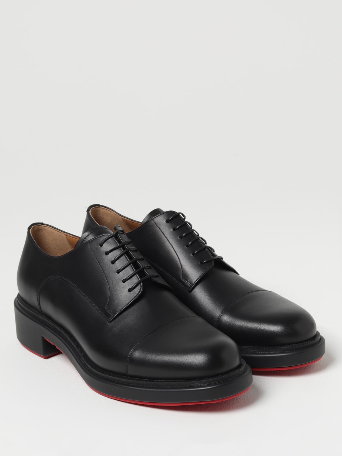 CHRISTIAN LOUBOUTIN Scarpe uomo Nero Scarpe Stringate Christian Louboutin 3230968 online su GIGLIO.COM