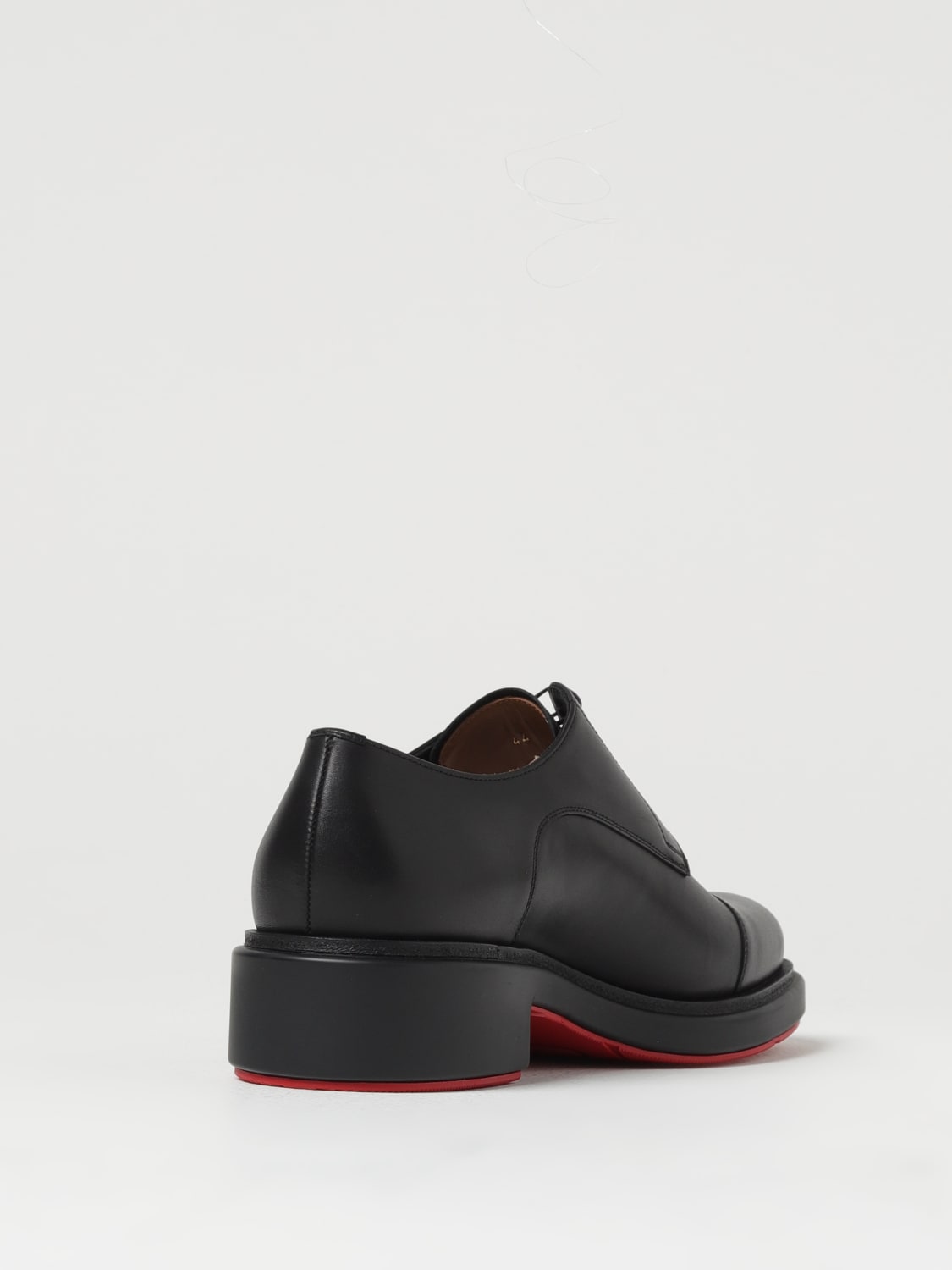 CHRISTIAN LOUBOUTIN SCHNÜRSCHUHE: Schuhe herren Christian Louboutin, Schwarz - Img 3