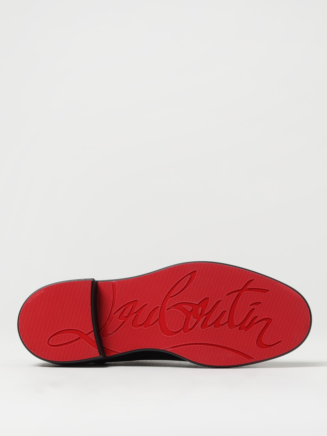 CHRISTIAN LOUBOUTIN SCHNÜRSCHUHE: Schuhe herren Christian Louboutin, Schwarz - Img 5