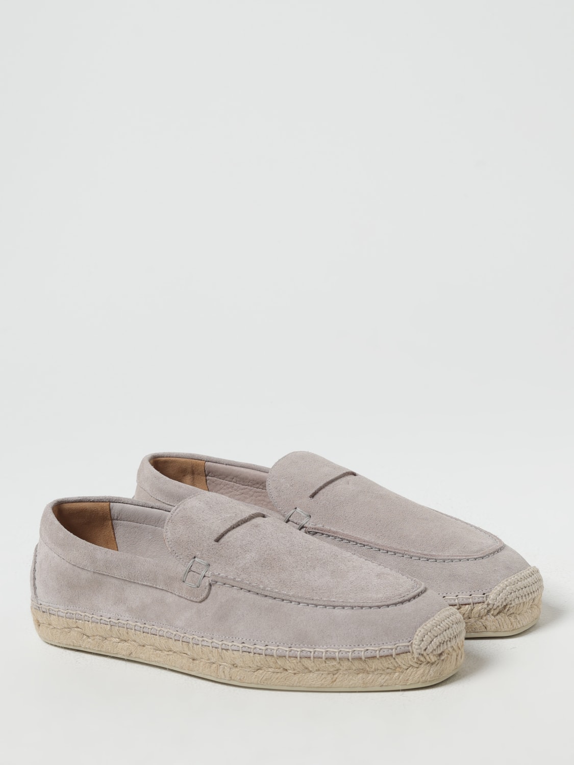 CHRISTIAN LOUBOUTIN ESPADRILLES: Shoes men Christian Louboutin, Ice - Img 2