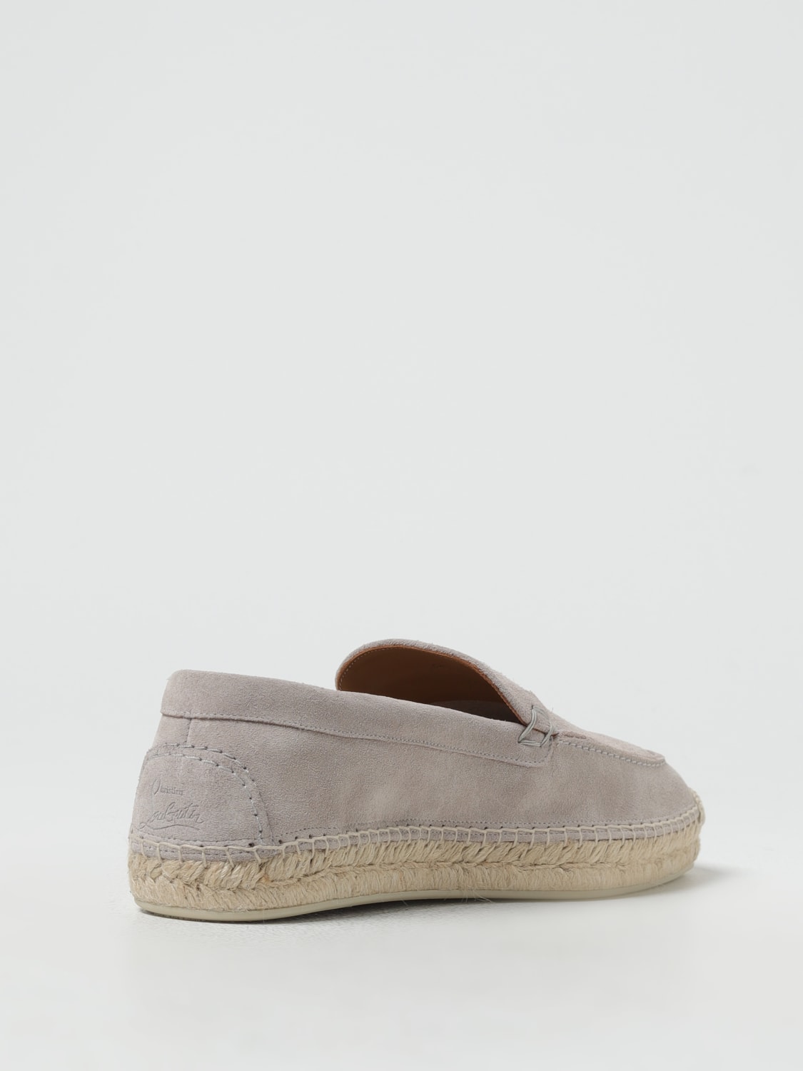 CHRISTIAN LOUBOUTIN ESPADRILLES: Shoes men Christian Louboutin, Ice - Img 3