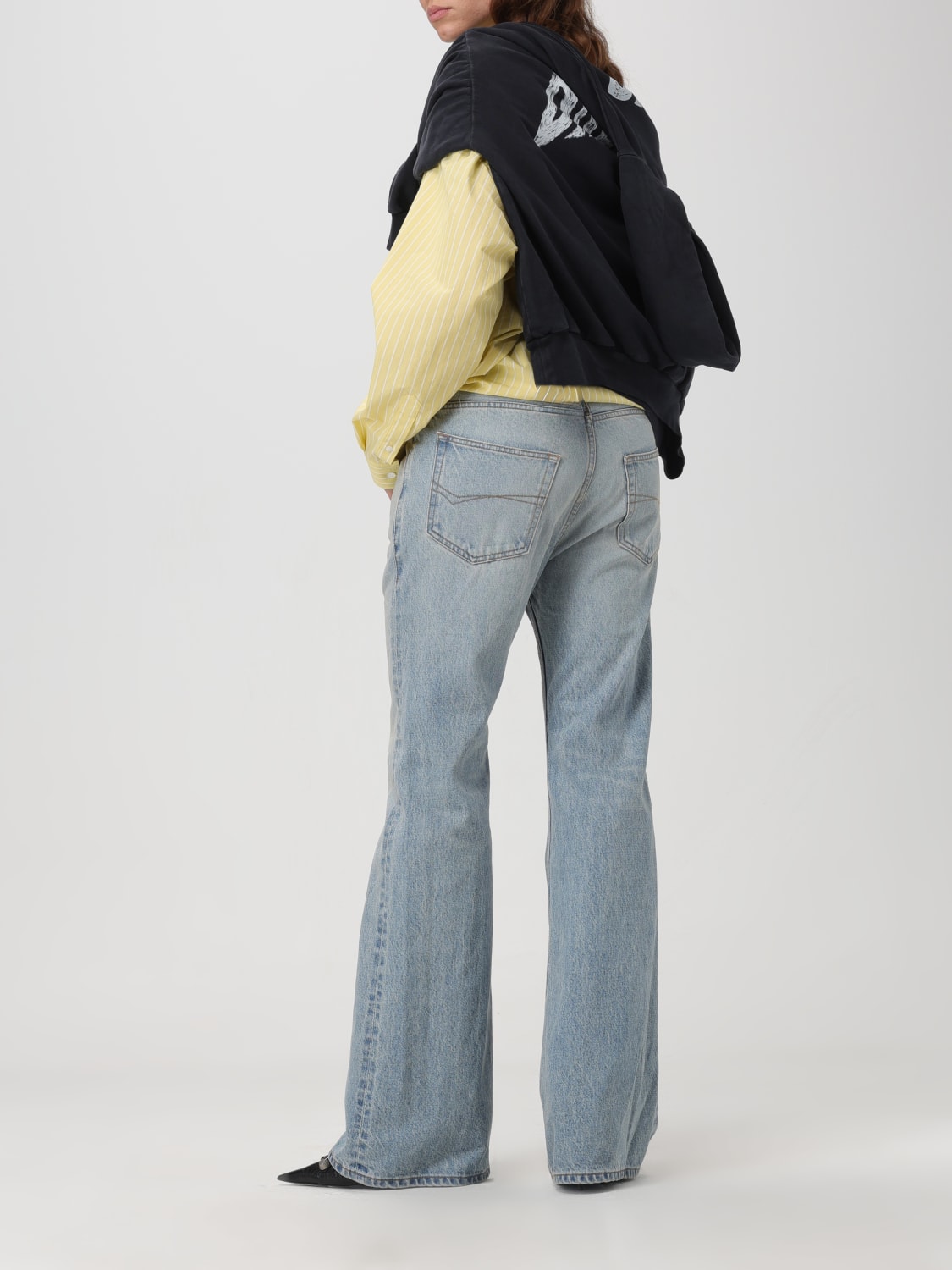 Balenciaga Outlet: Jeans woman - Stone Washed | Balenciaga