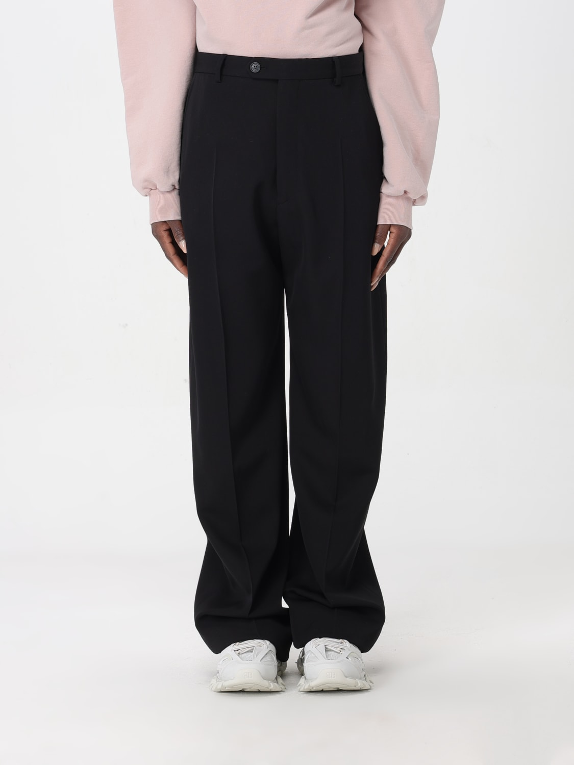 BALENCIAGA Pantalon femme Noir Pantalon Balenciaga 773342TNT39 en ligne sur GIGLIO.COM