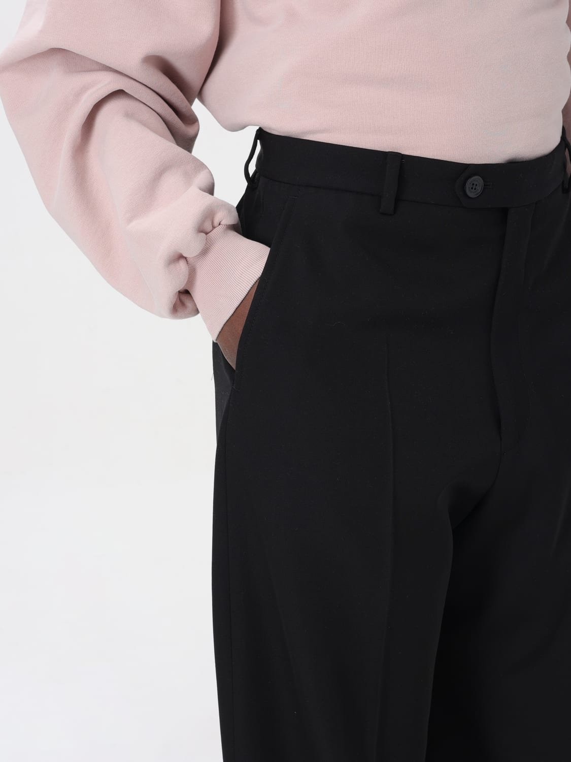 BALENCIAGA PANTS: Pants woman Balenciaga, Black - Img 5