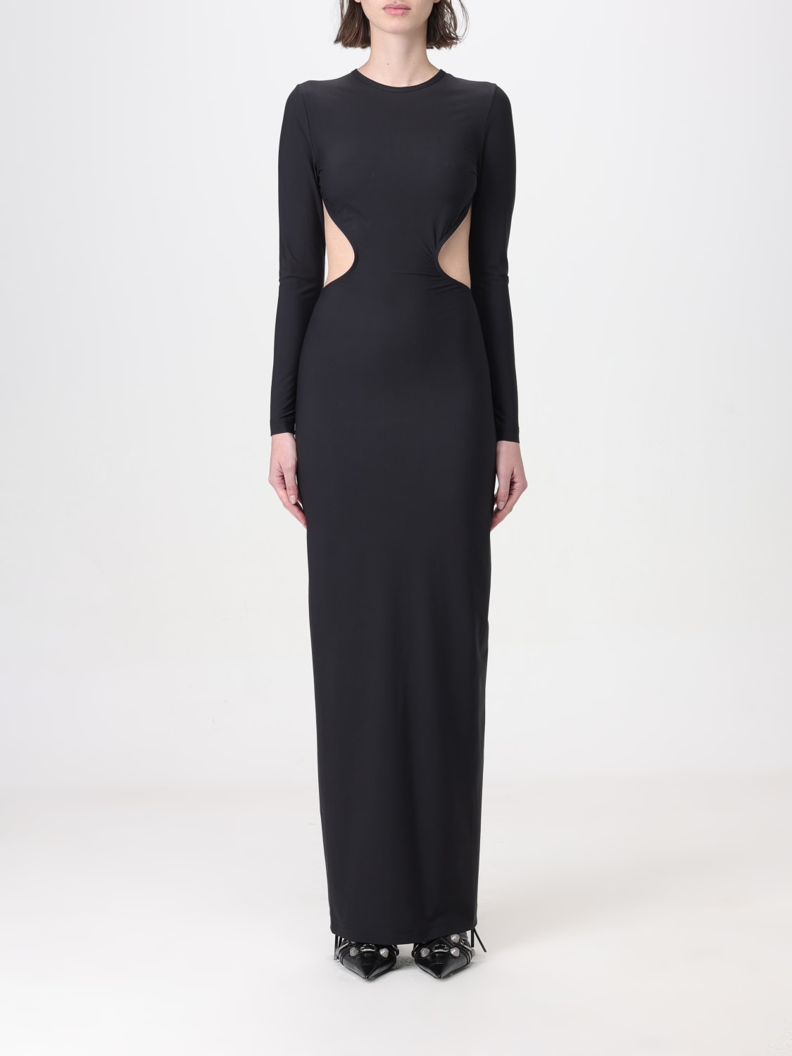 BALENCIAGA DRESS: Dress woman Balenciaga, Black - Img 1