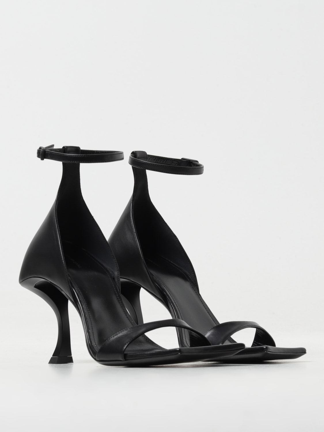 BALENCIAGA SANDALIAS DE TACÓN: Zapatos mujer Balenciaga, Negro - Img 2