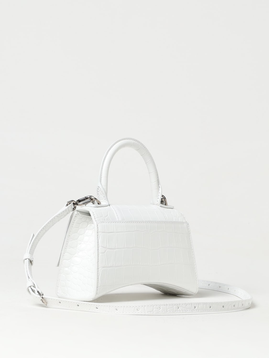 BALENCIAGA MINI BAG: Shoulder bag woman Balenciaga, White - Img 3