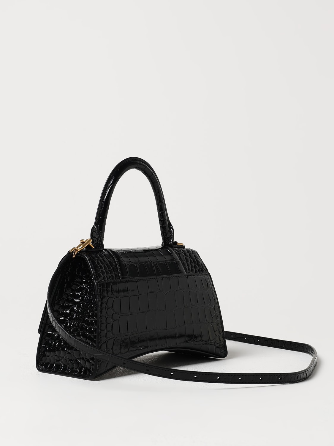 BALENCIAGA MINI BAG: Shoulder bag woman Balenciaga, Black - Img 3