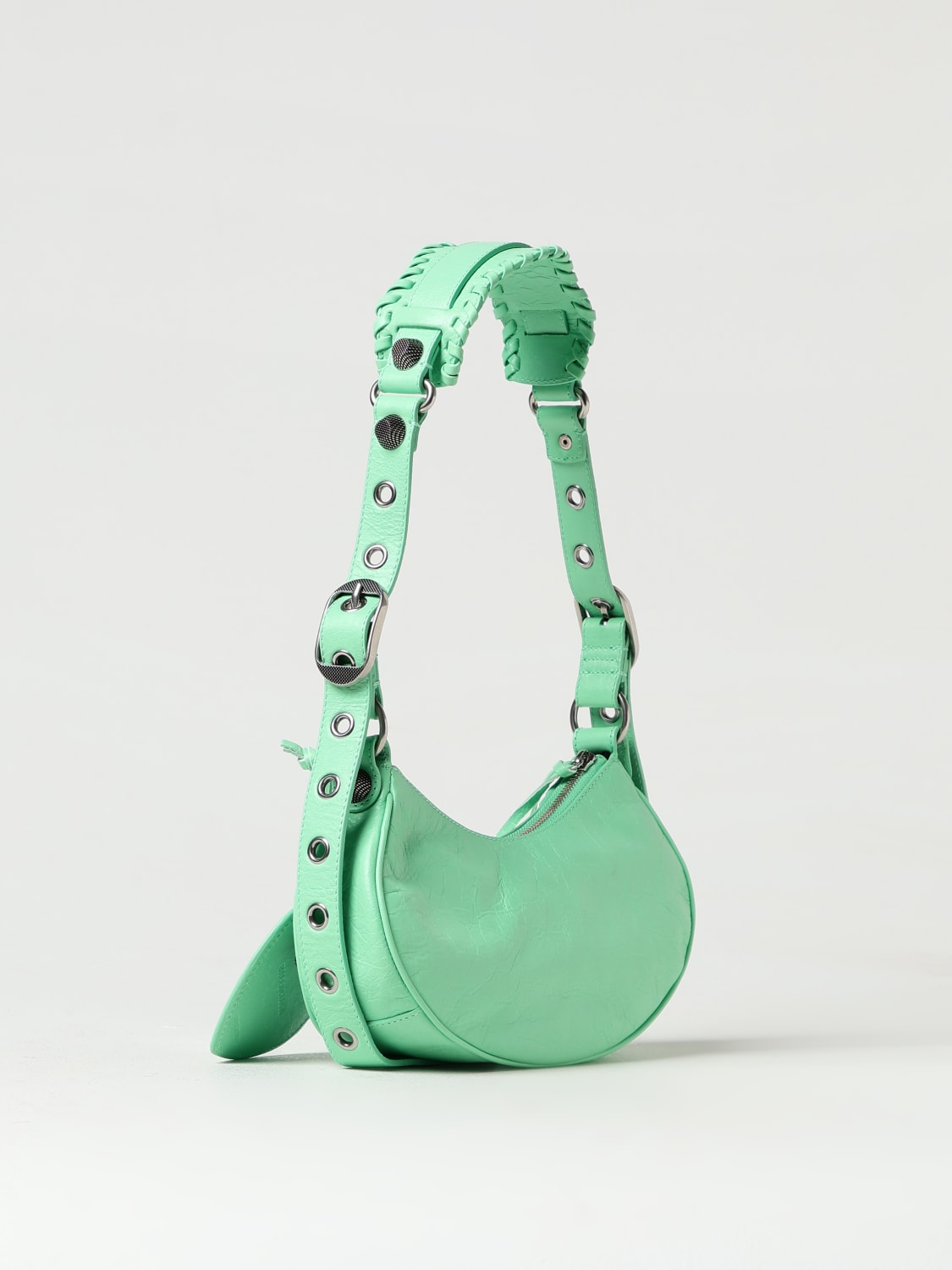 BALENCIAGA SHOULDER BAG: Shoulder bag woman Balenciaga, Green - Img 3