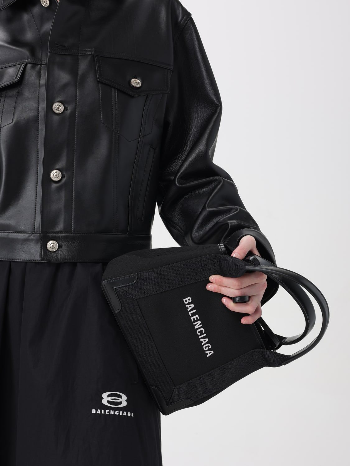 BALENCIAGA HANDBAG: Shoulder bag woman Balenciaga, Black - Img 2