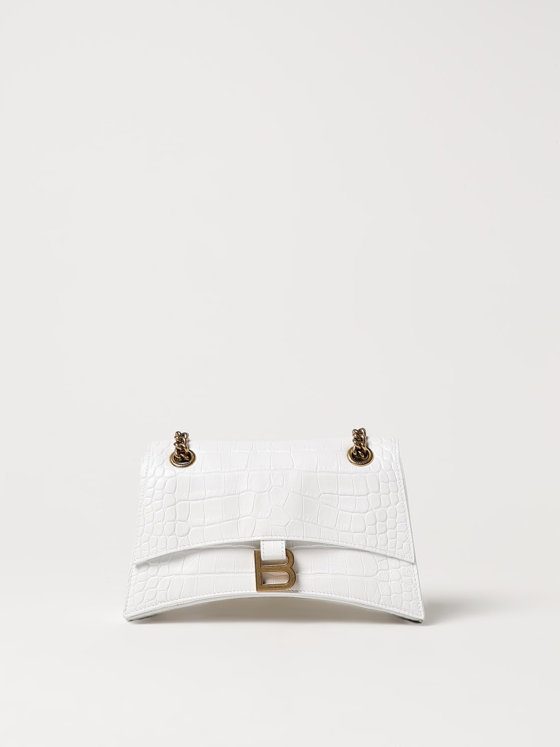 BALENCIAGA CROSSBODY BAGS: Shoulder bag woman Balenciaga, White - Img 1