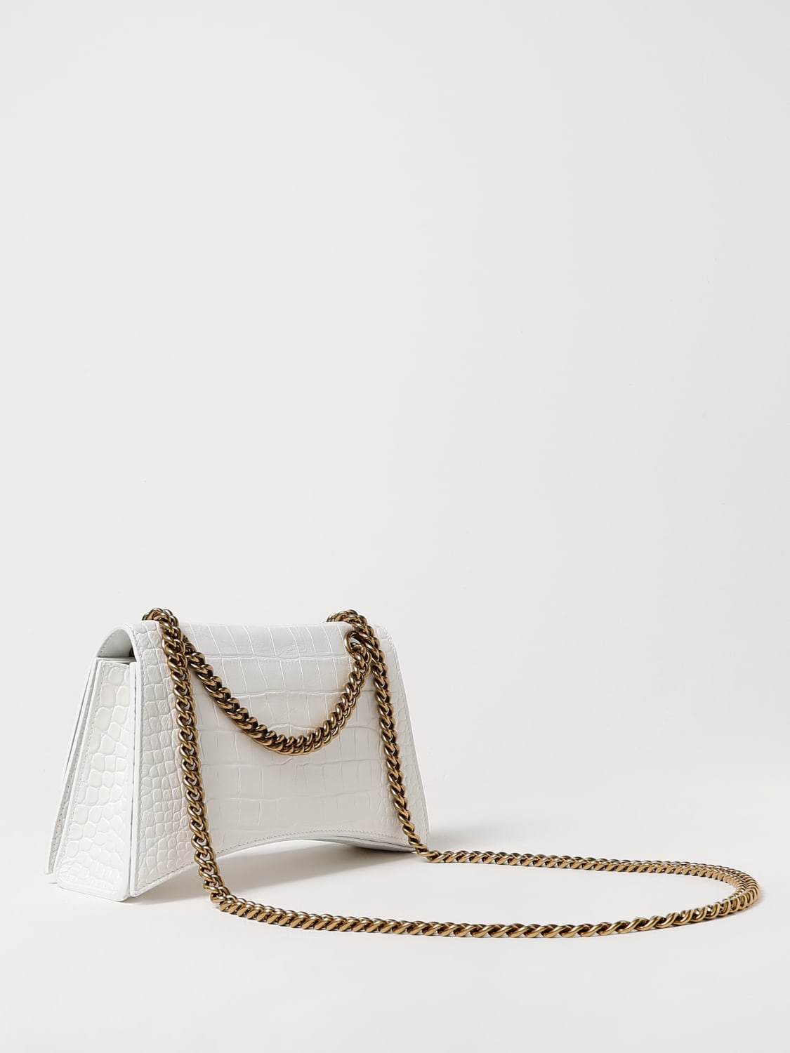 BALENCIAGA CROSSBODY BAGS: Shoulder bag woman Balenciaga, White - Img 3