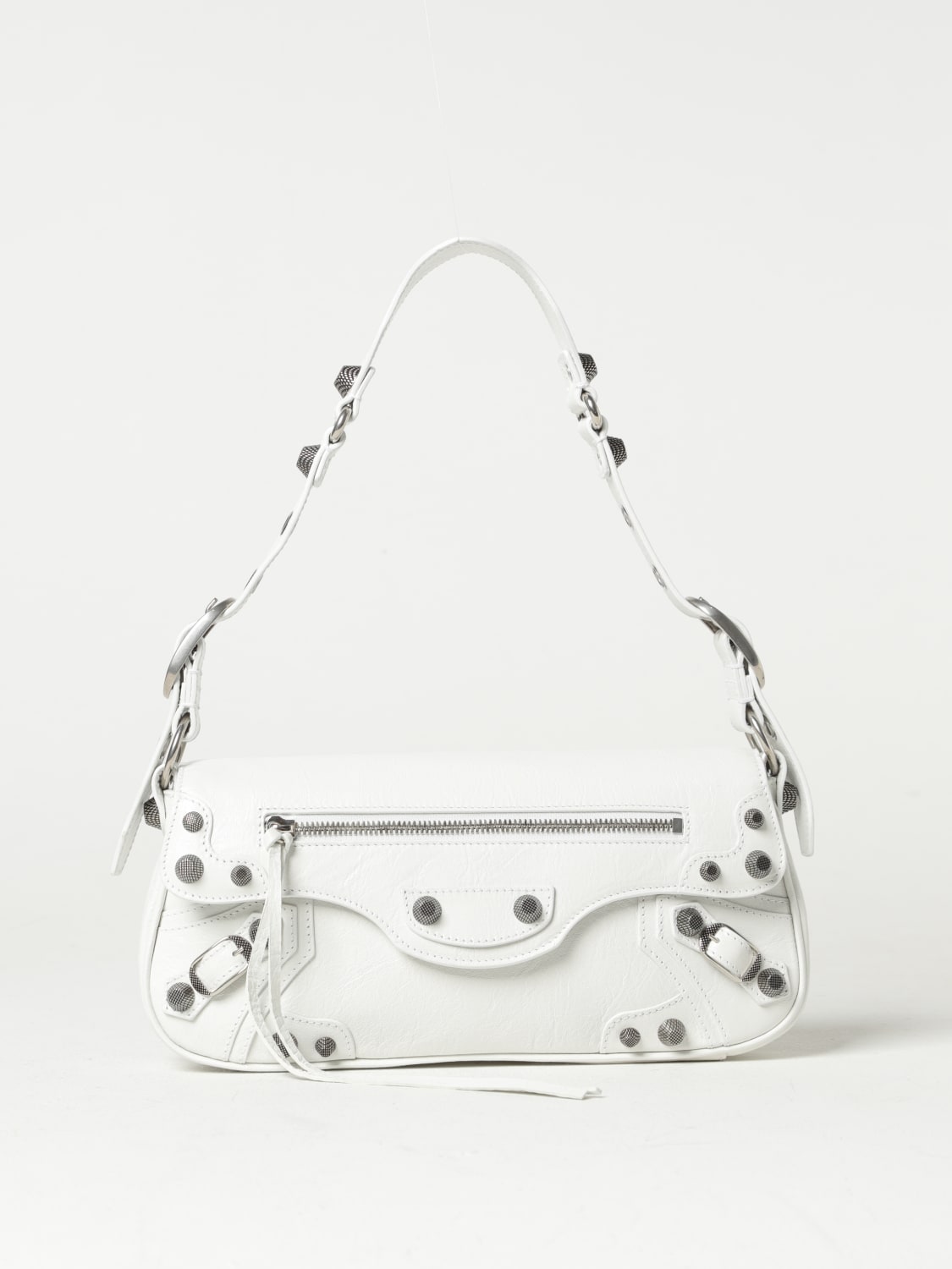 BALENCIAGA SHOULDER BAG: Shoulder bag woman Balenciaga, White - Img 1